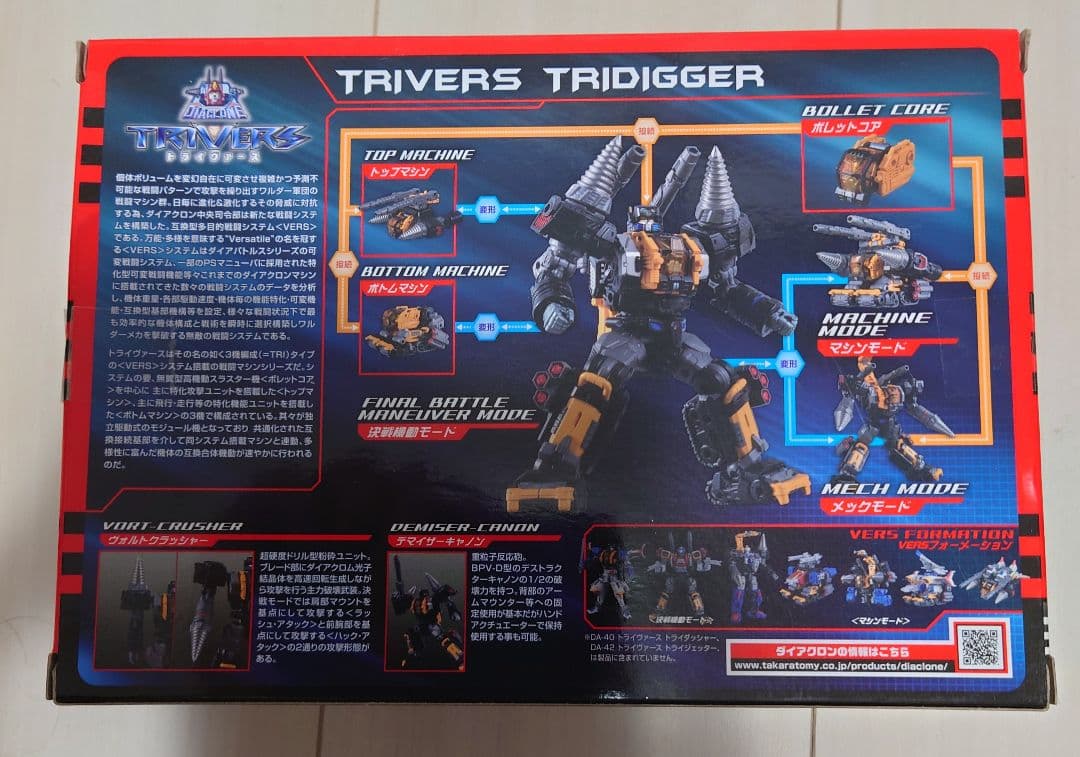 ダイアクロン DA-47 トライヴァース トライディガー