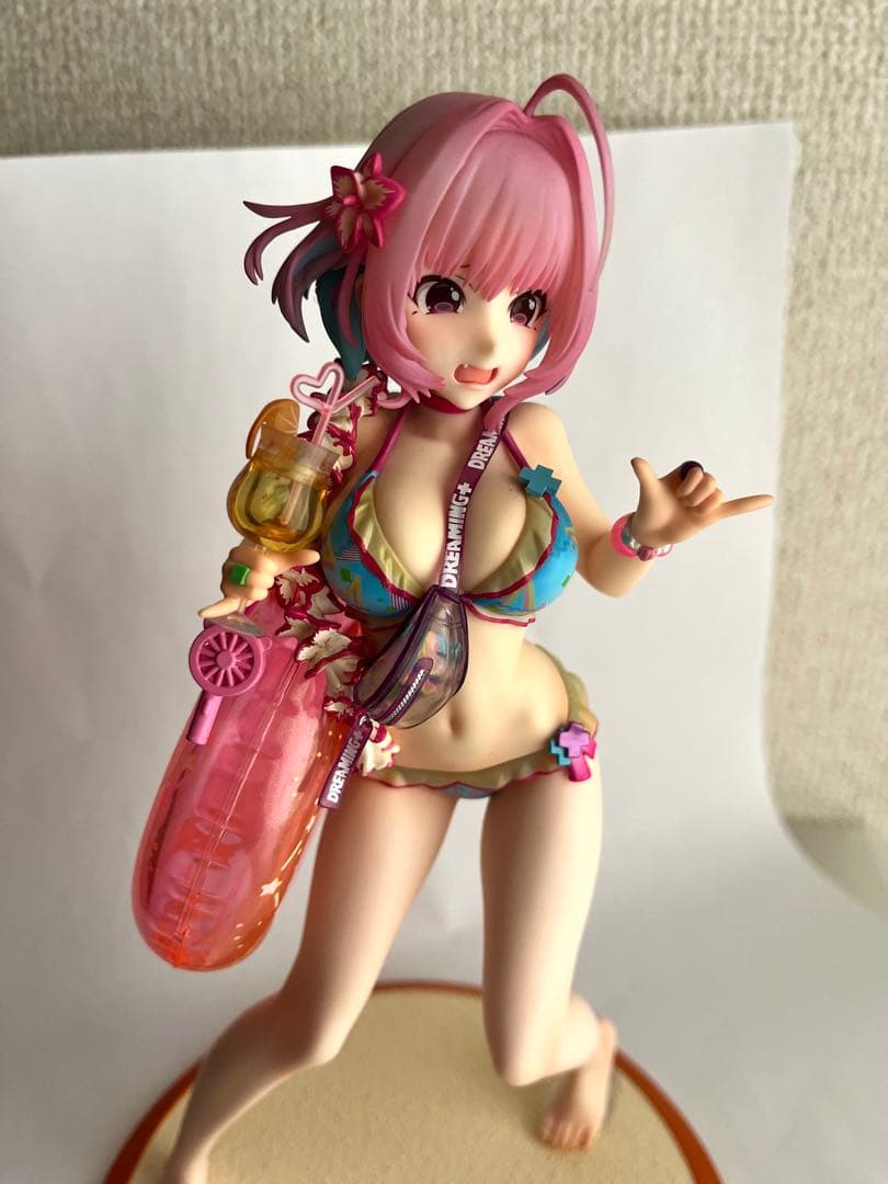 夢見りあむ 水着商法フィギュア アイドルマスターシンデレラガールズ