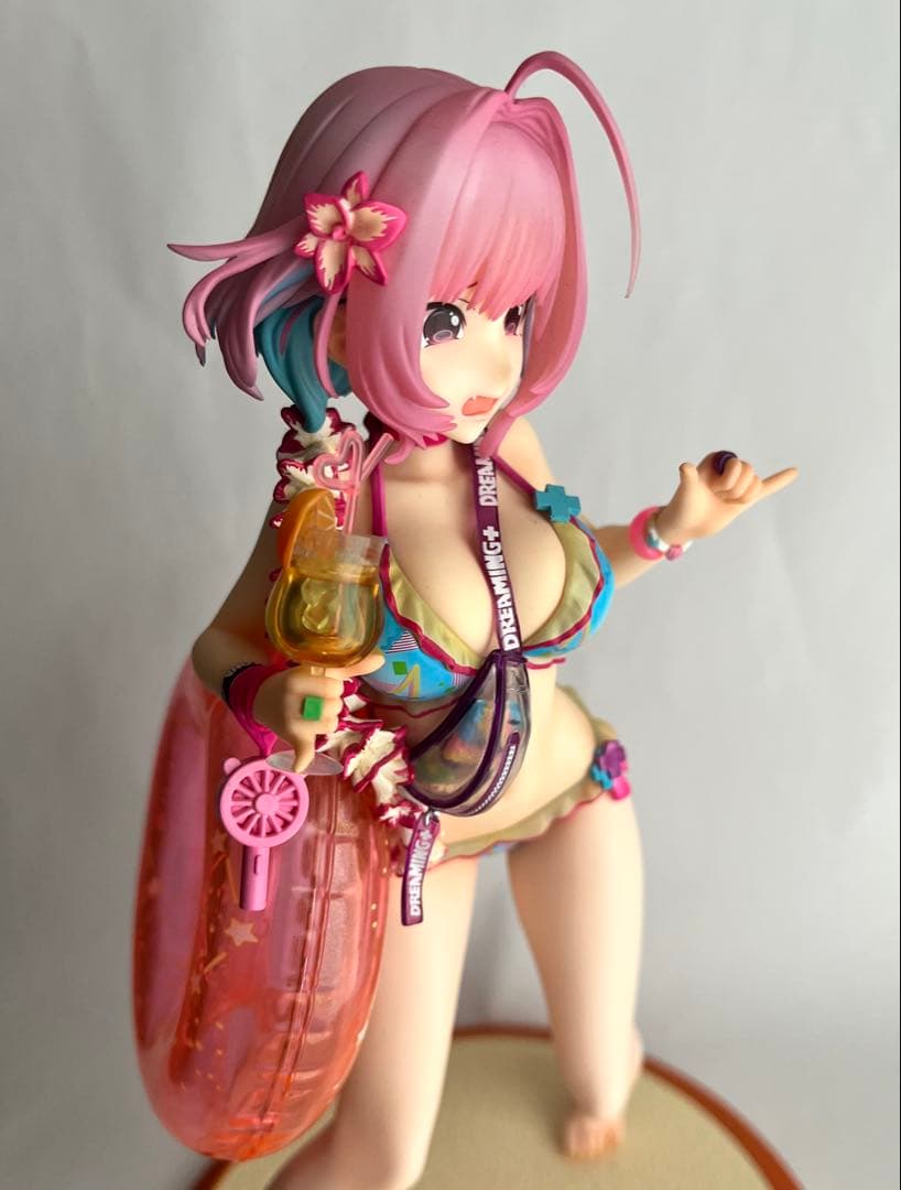 夢見りあむ 水着商法フィギュア アイドルマスターシンデレラガールズ