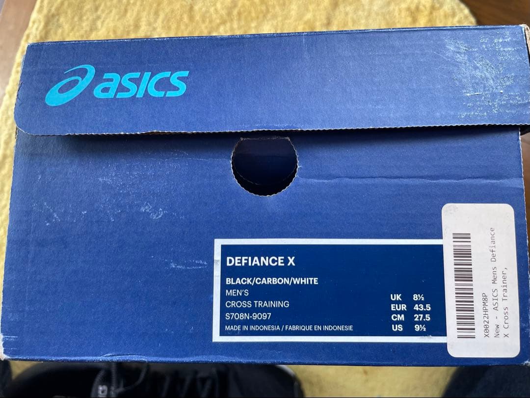asics ランニングシューズ