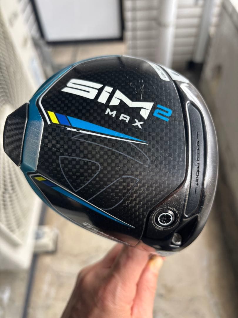 SIM2 MAXドライバー10.5シャフト　ダイヤモンドスピーダー4S