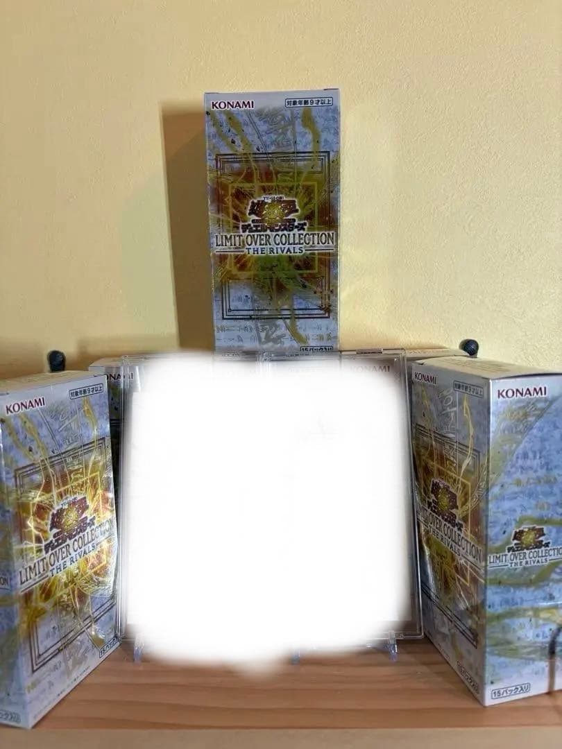 遊戯王 LIMIT OVER COLLECTION 6BOX