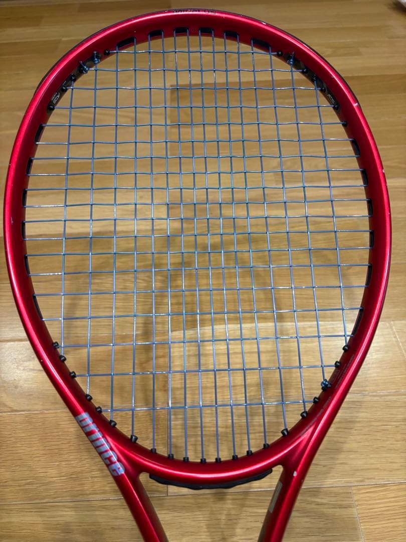 プリンス　ビースト　オースリー 100 G2 テニスラケット 2本 300g