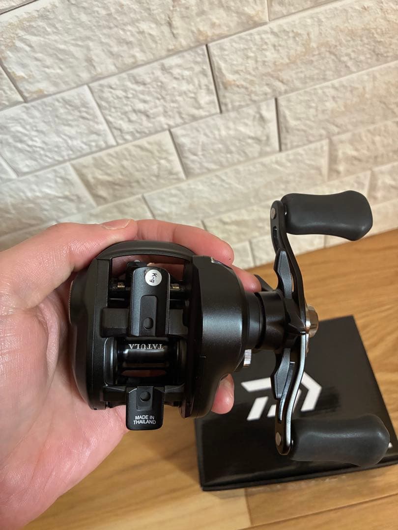 ダイワ　24 タトゥーラ TW 100XHL（左ハンドル）