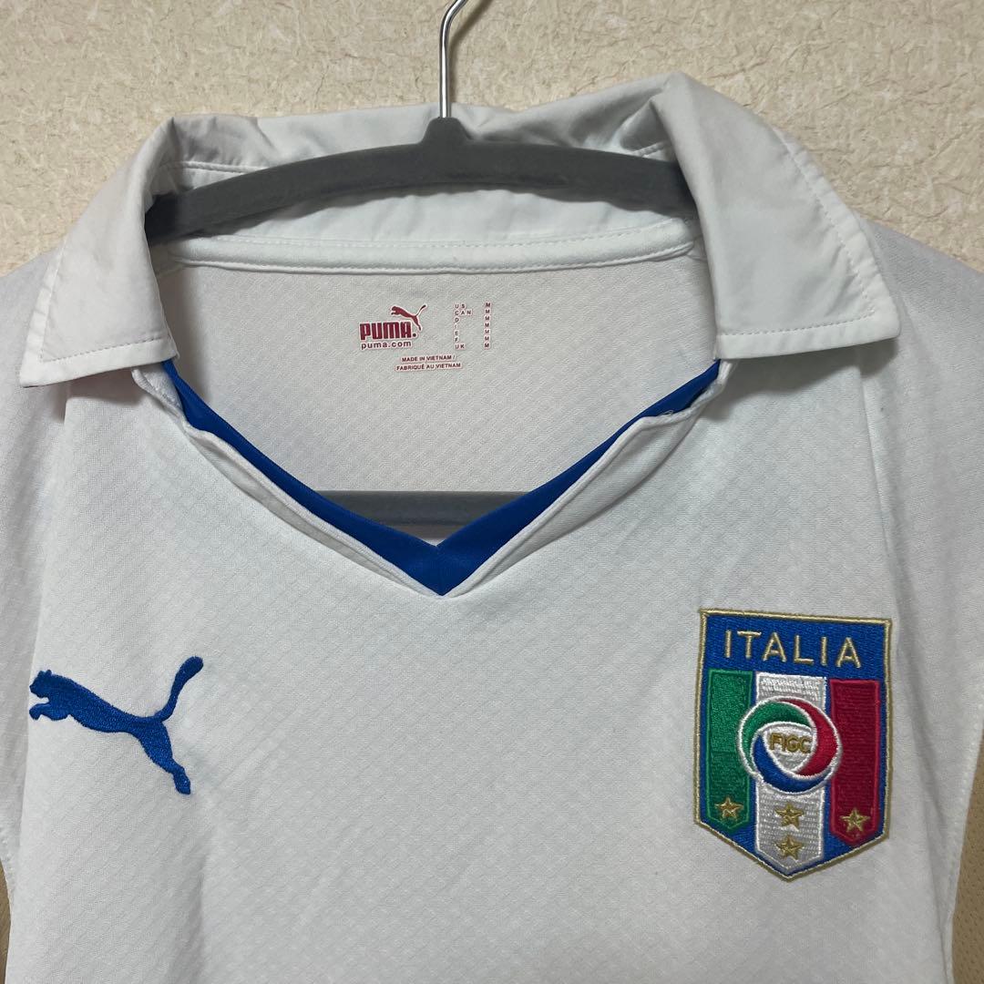 【正規品】イタリア代表 2010W杯　アウェイ ユニフォーム PUMA 日本L