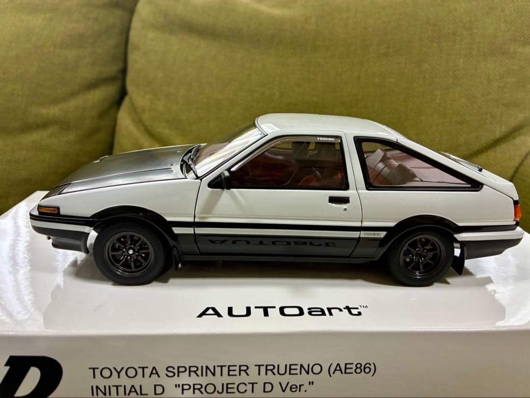 トヨタ スプリンター トレノ (AE86)イニシャルD プロジェクトD Ver.