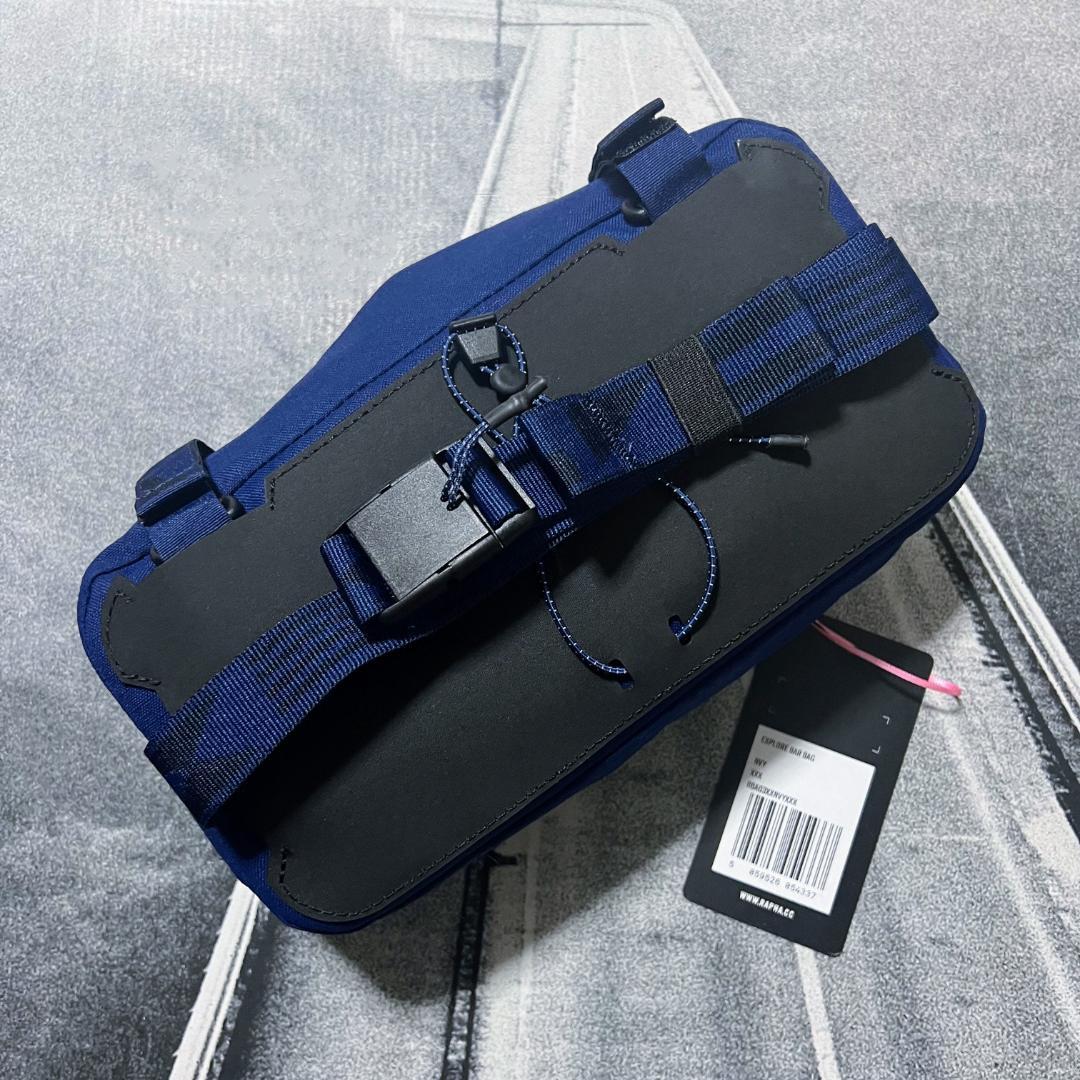 新品 Rapha エクスプロア バーバッグ ネイビー