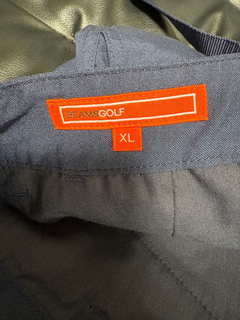 beams ビームス　ゴルフスラックス　XL