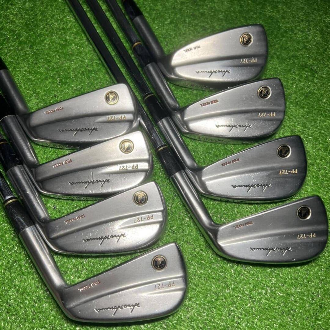 C1128 HONMA ホンマ　PP-727 アイアンセット 8本 メンズ 右