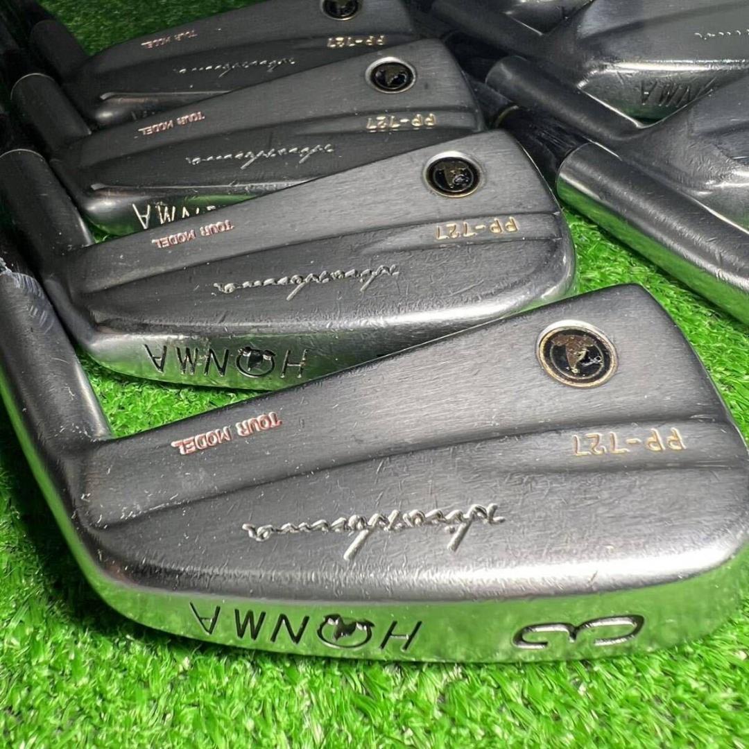 C1128 HONMA ホンマ　PP-727 アイアンセット 8本 メンズ 右