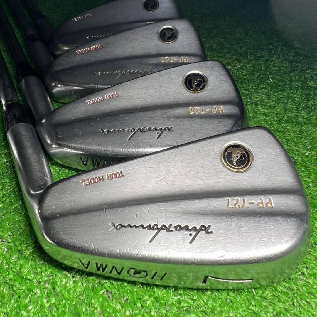 C1128 HONMA ホンマ　PP-727 アイアンセット 8本 メンズ 右