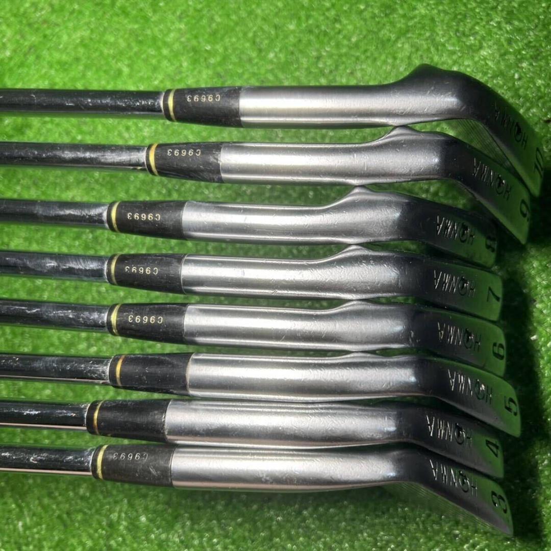 C1128 HONMA ホンマ　PP-727 アイアンセット 8本 メンズ 右