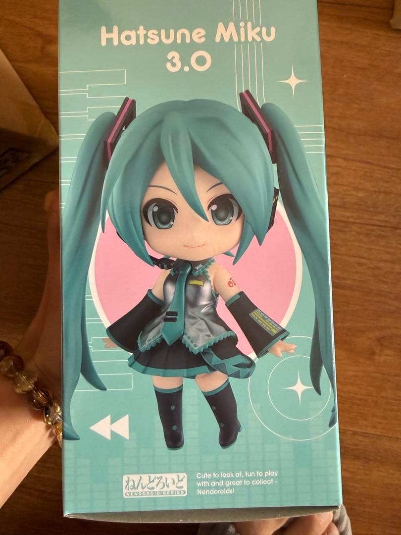 ねんどろいど 初音ミク 3.0 PRODUCT NUMBER 2839 未開封