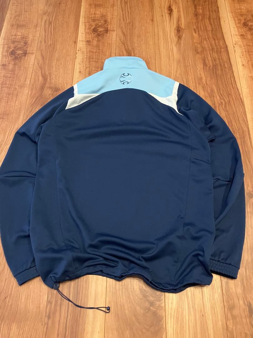 adidas ニューカッスルUTD ハーフジップ トレーニングジャケット古着