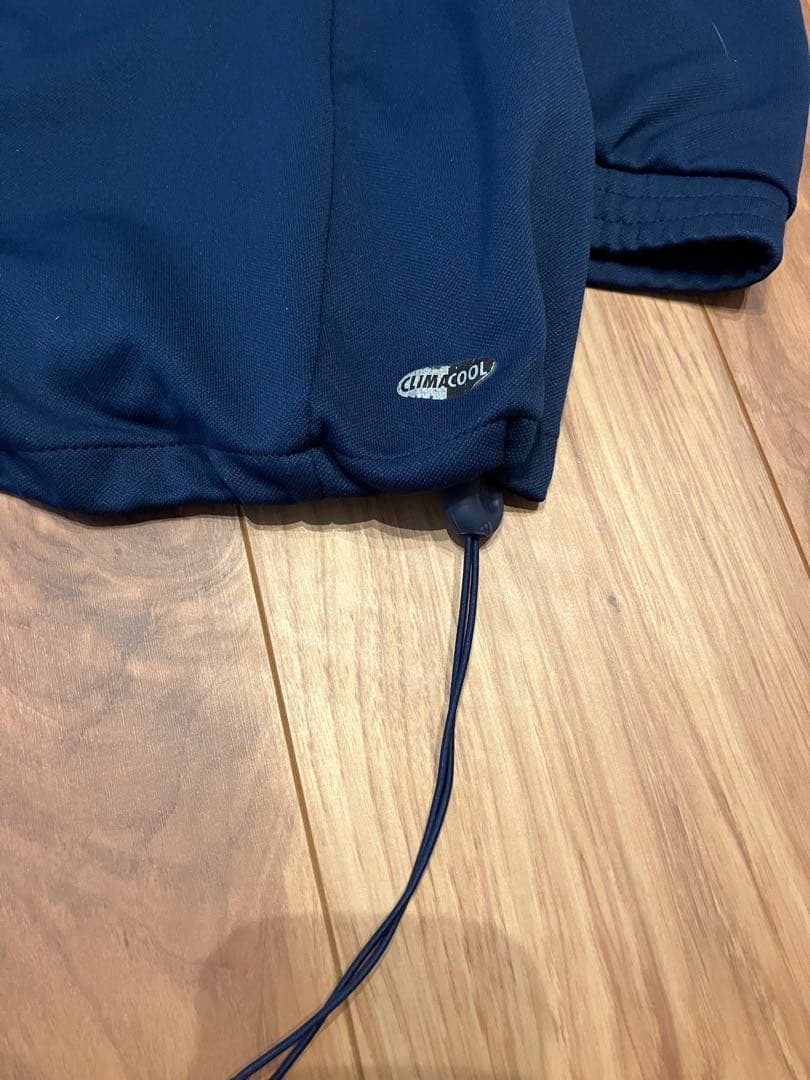 adidas ニューカッスルUTD ハーフジップ トレーニングジャケット古着