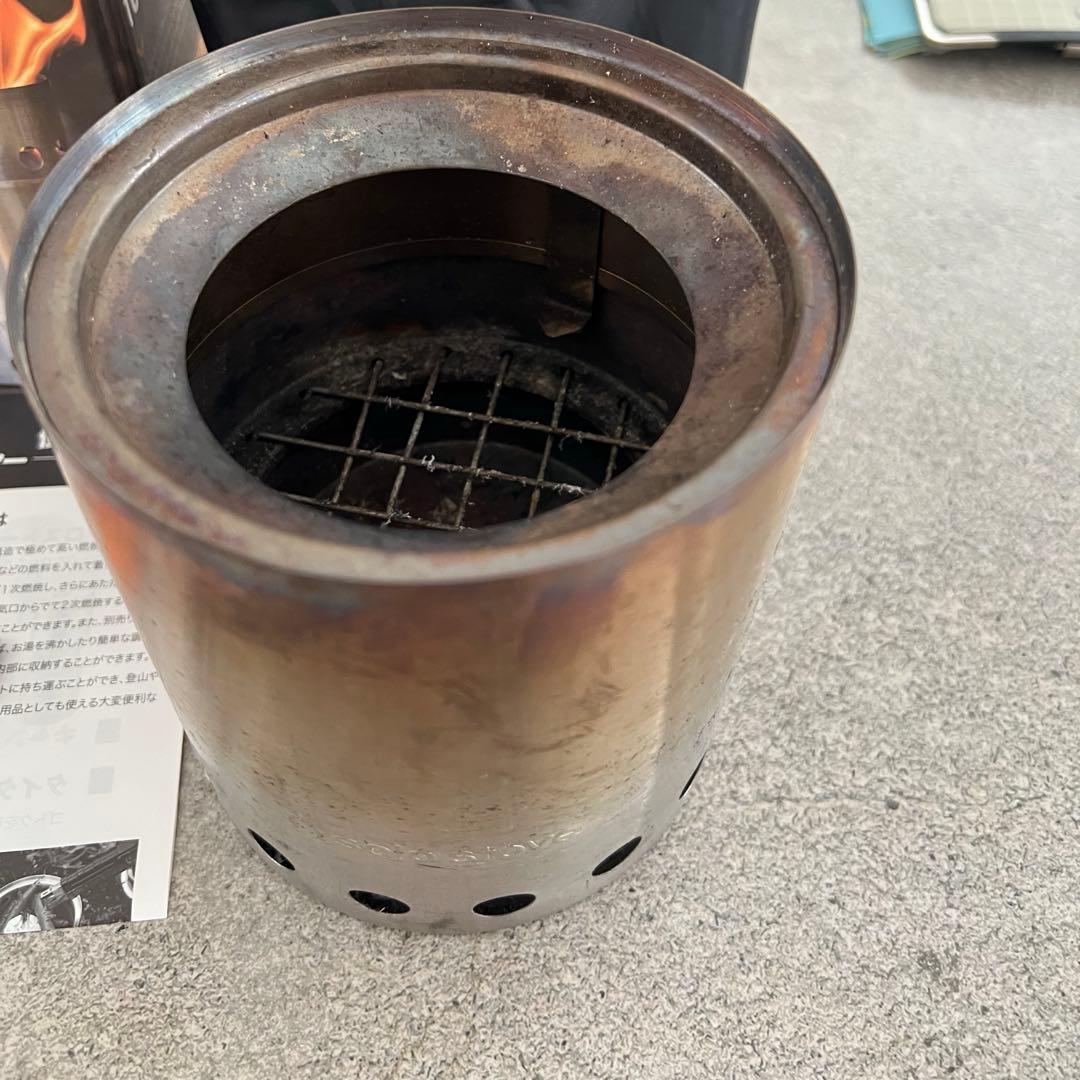【使用回数2回】SOLO STOVE titan