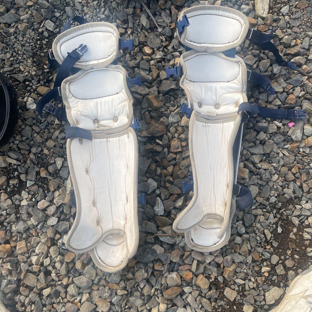 軟式野球　キャッチャー防具