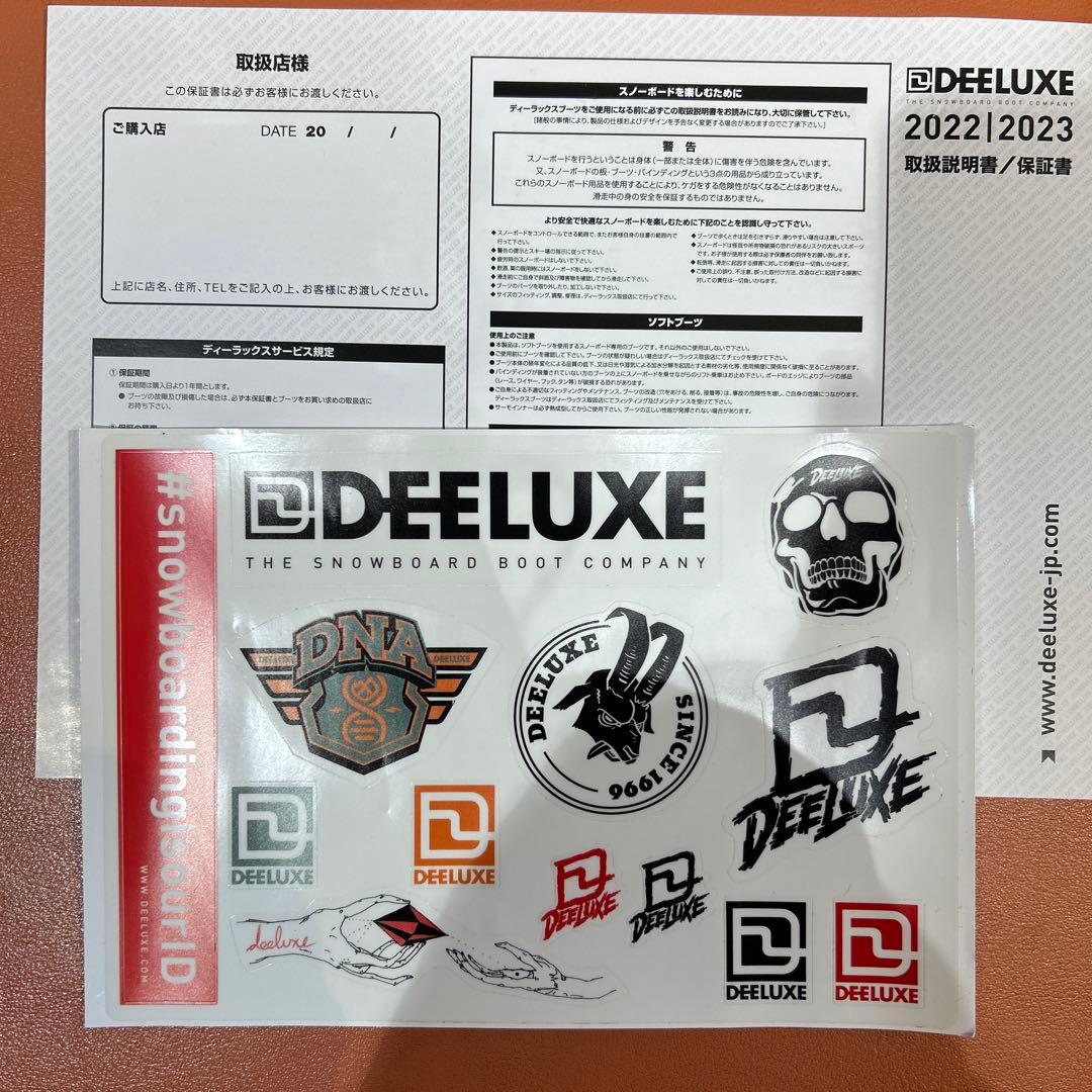 新品 22-23 DEELUXE Team ID Lara 23cm