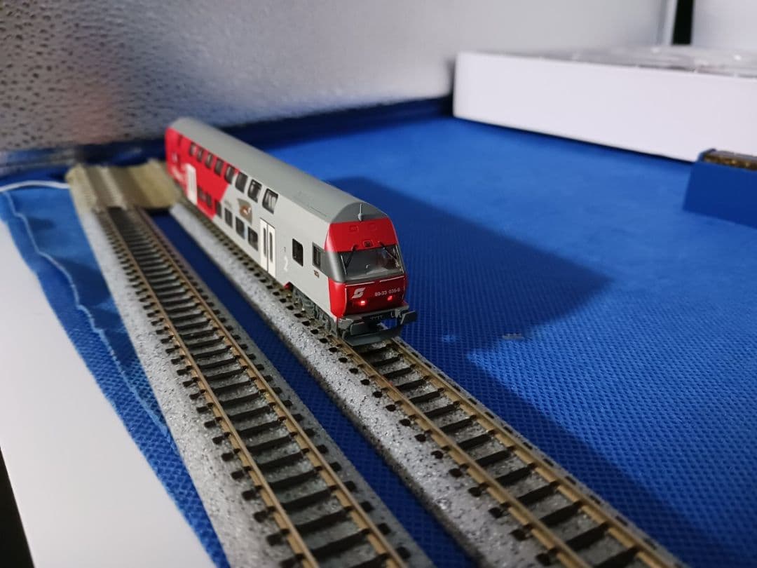 JC 60301 60120 OeBBオーストリア連邦鉄道 2階建て客車 5輌