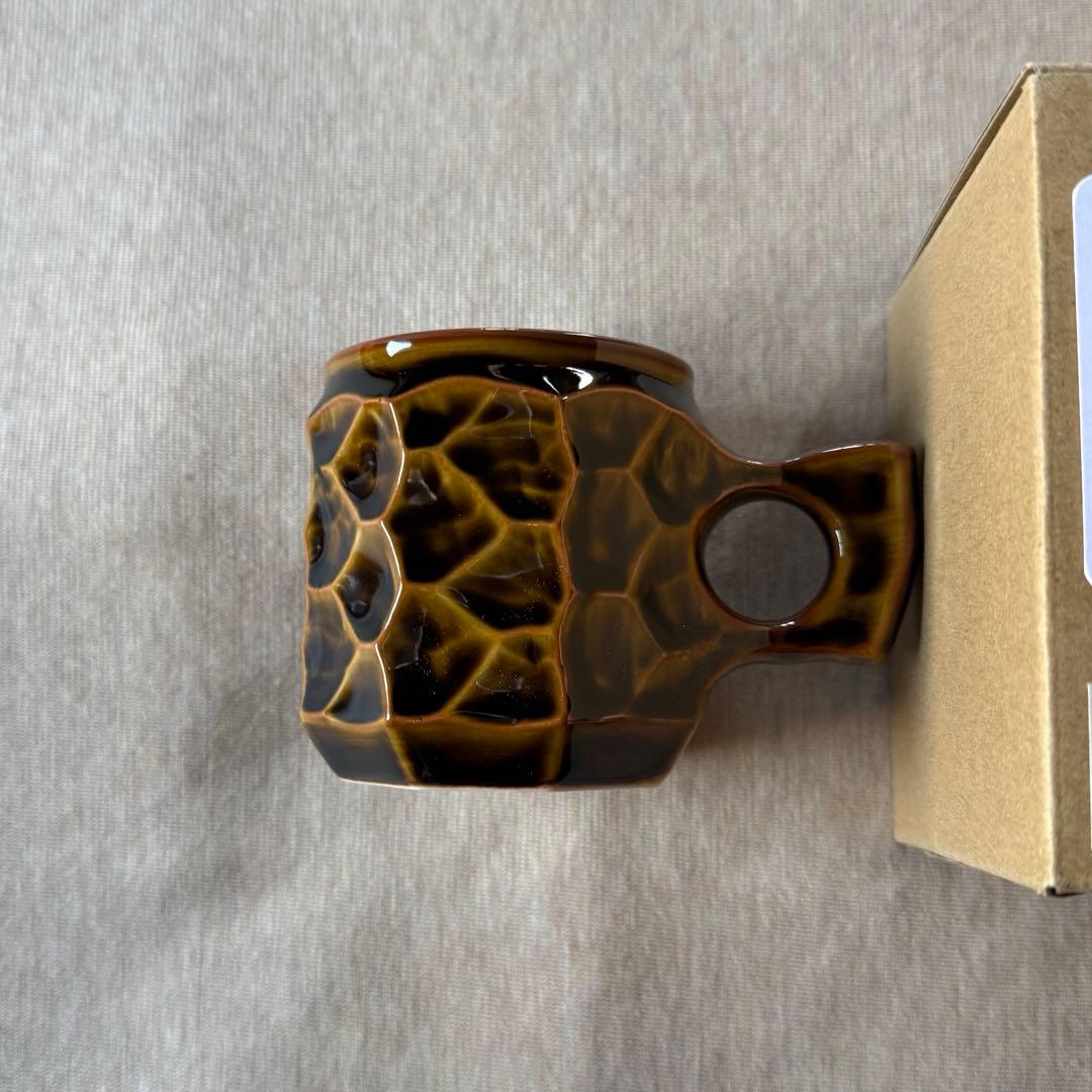 新品 AKIHIRO WOODWORKS JINCUP セラミック ブラウン