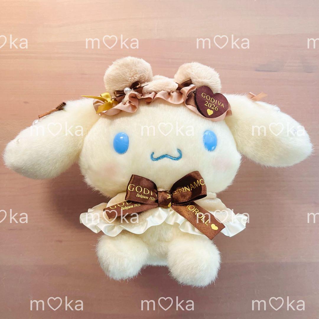シナモロール ゴディバ ぬいぐるみ GODIVA シナモン サンリオ 2026