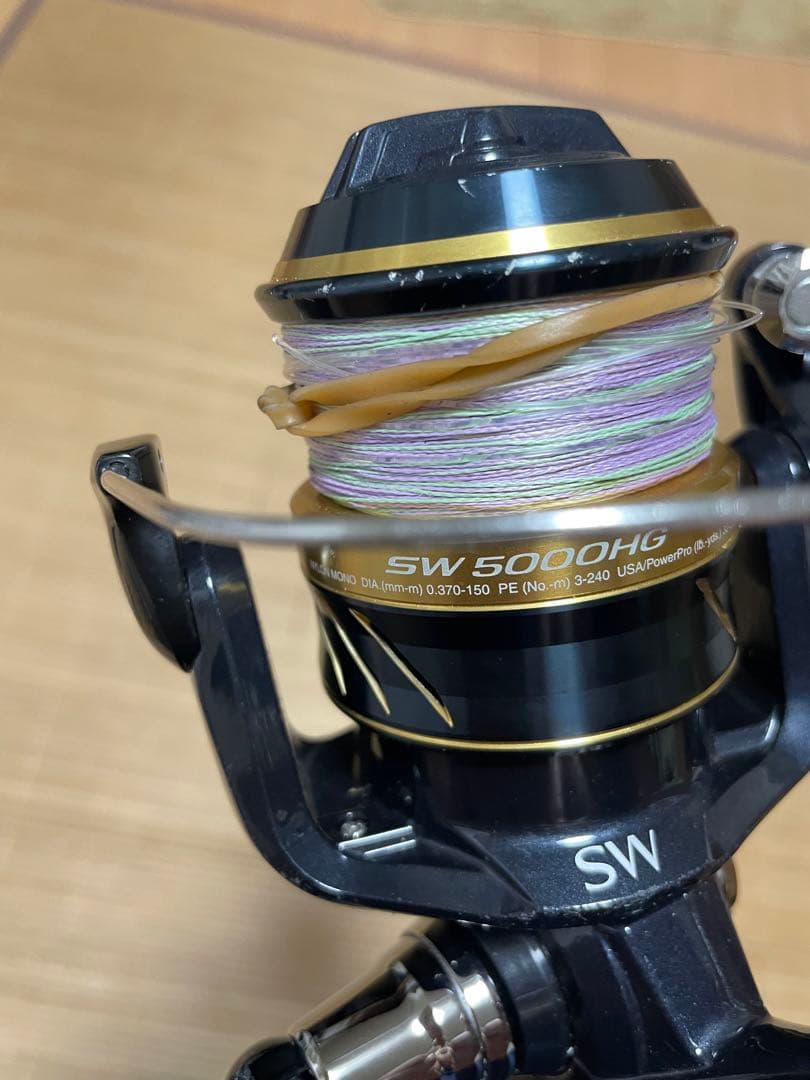 シマノ(SHIMANO)21 スフェロス spheros SW 5000HG