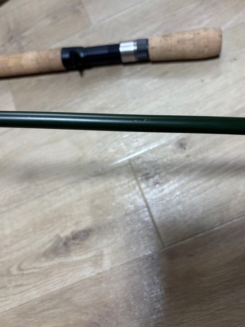 グリットデザイン　ガネーシャ704XXH 雷魚ロッド