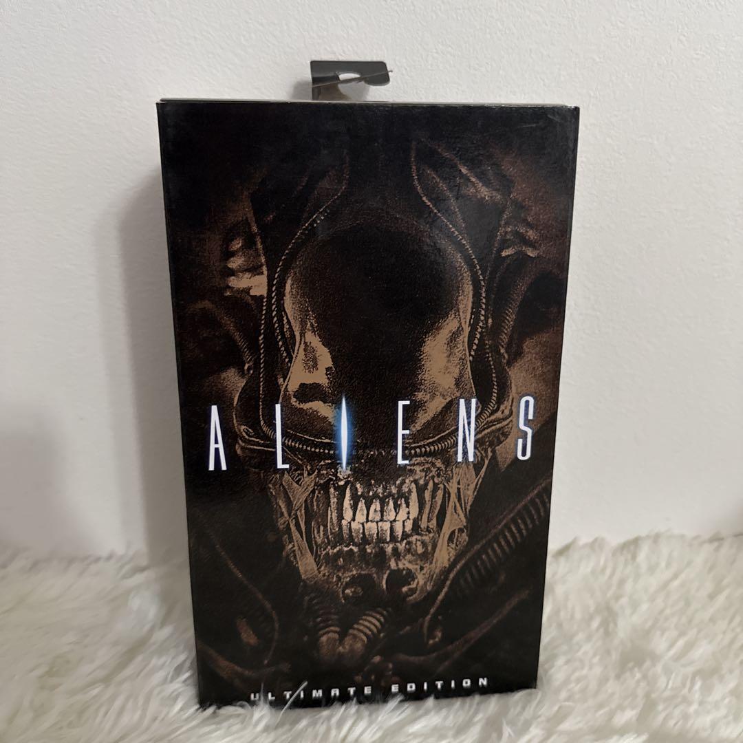 NECA エイリアン ウォーリアー 7インチ 箱付 美品