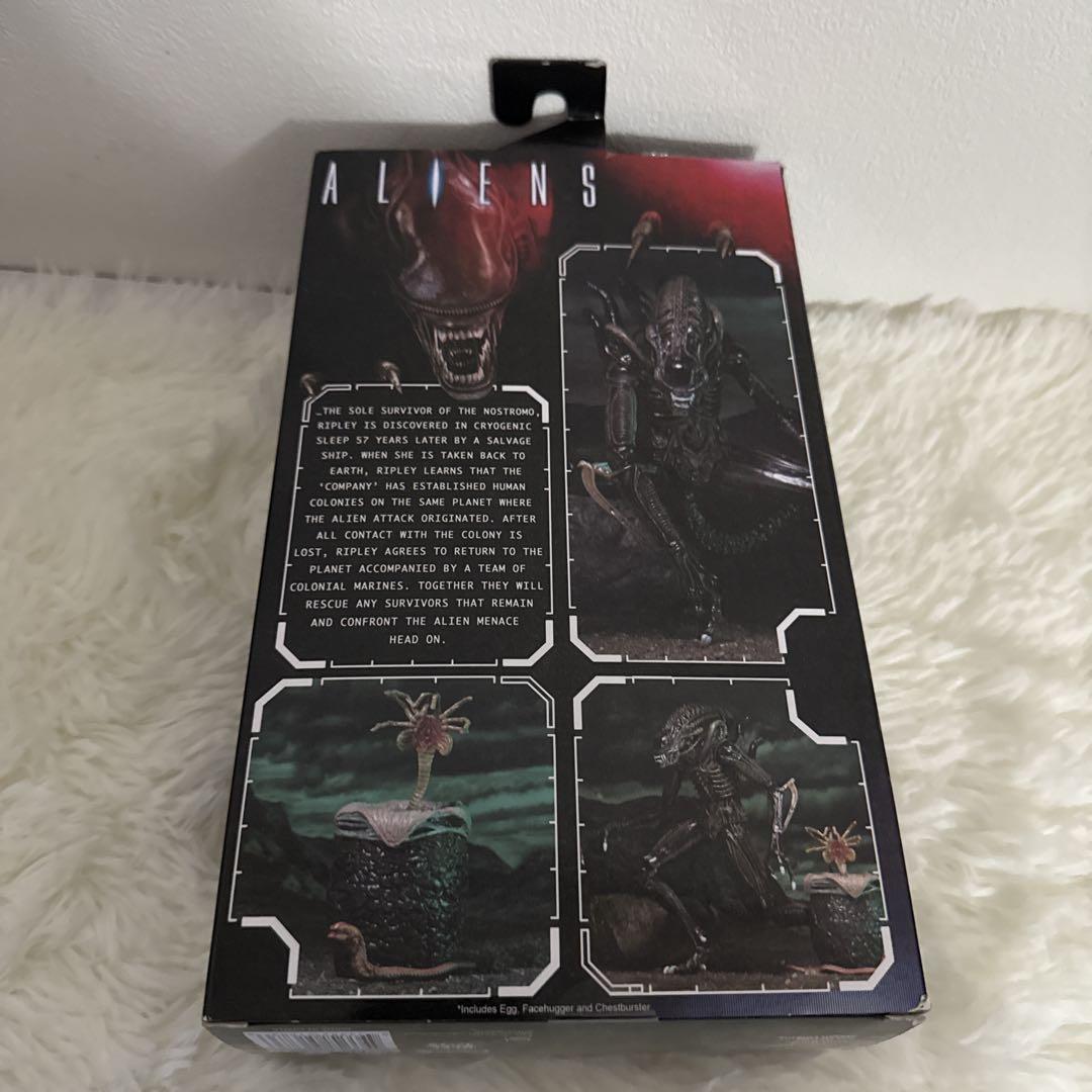 NECA エイリアン ウォーリアー 7インチ 箱付 美品