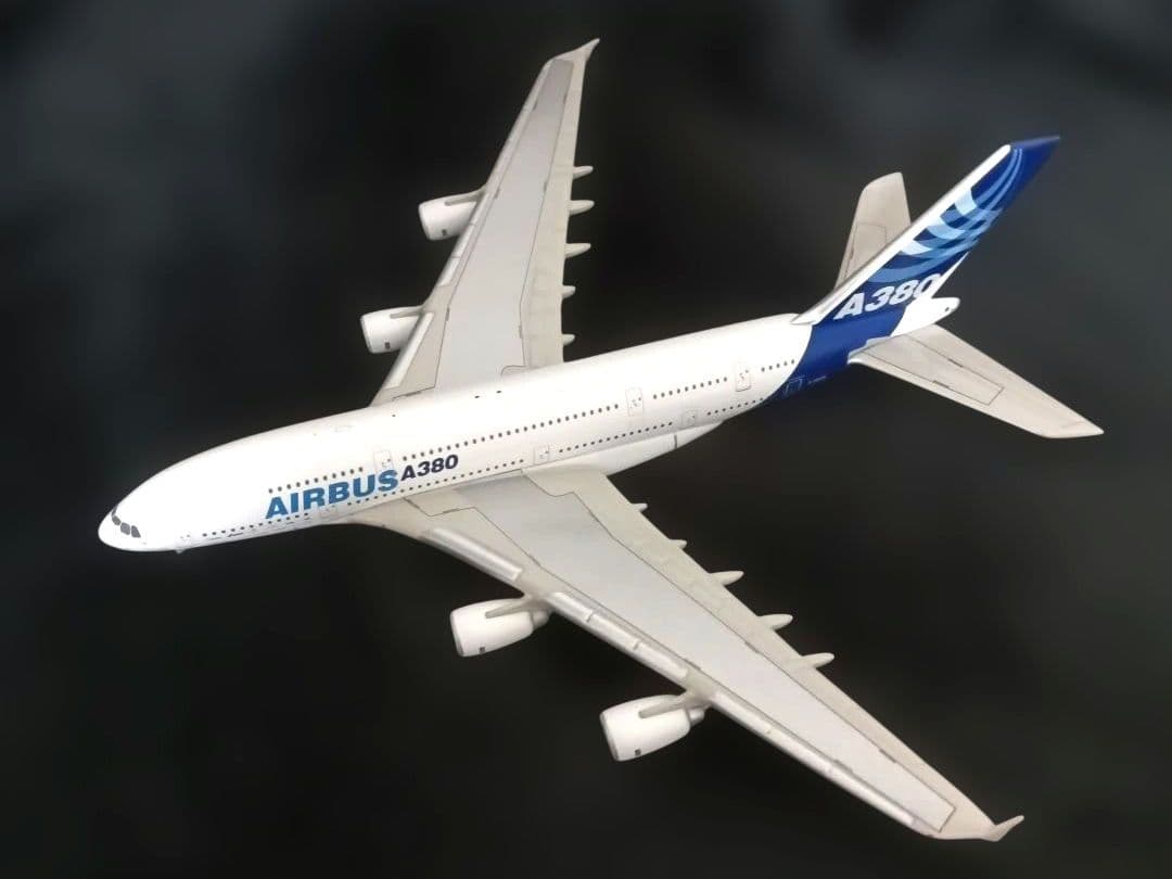 A380 AIRBUS 1:500 スケールモデル