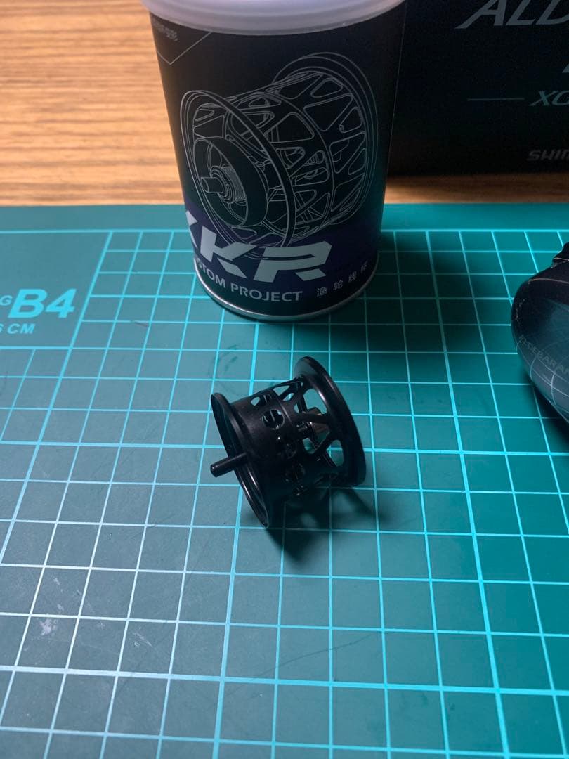 シマノ　22アルデバランBFS HG L KKRスプール付き