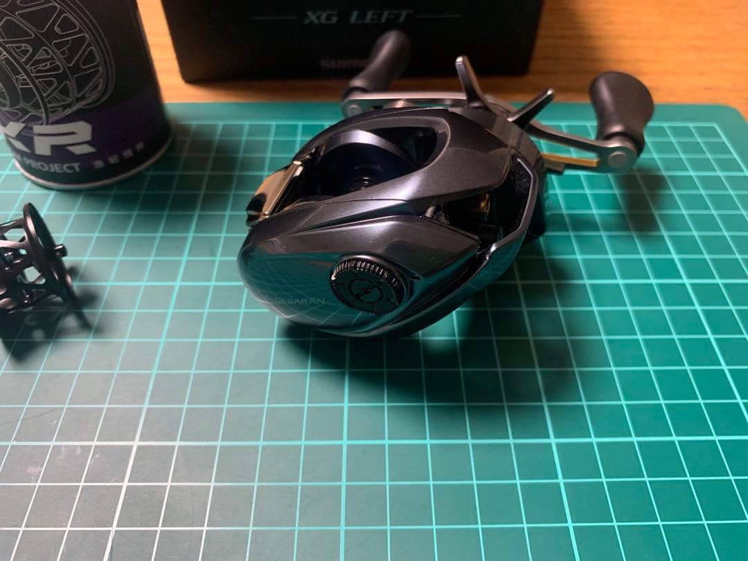 シマノ　22アルデバランBFS HG L KKRスプール付き