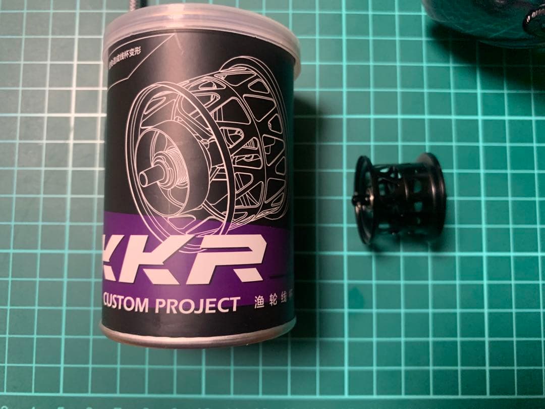 シマノ　22アルデバランBFS HG L KKRスプール付き