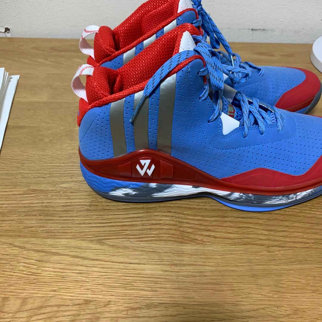 シューズ(男性用) adidas J Wall 1 - Sky Blue