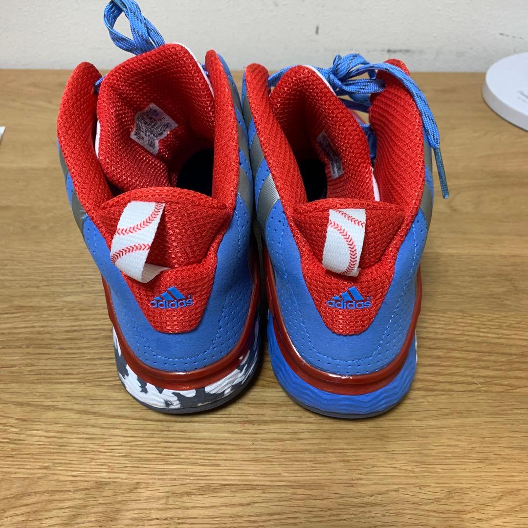 シューズ(男性用) adidas J Wall 1 - Sky Blue