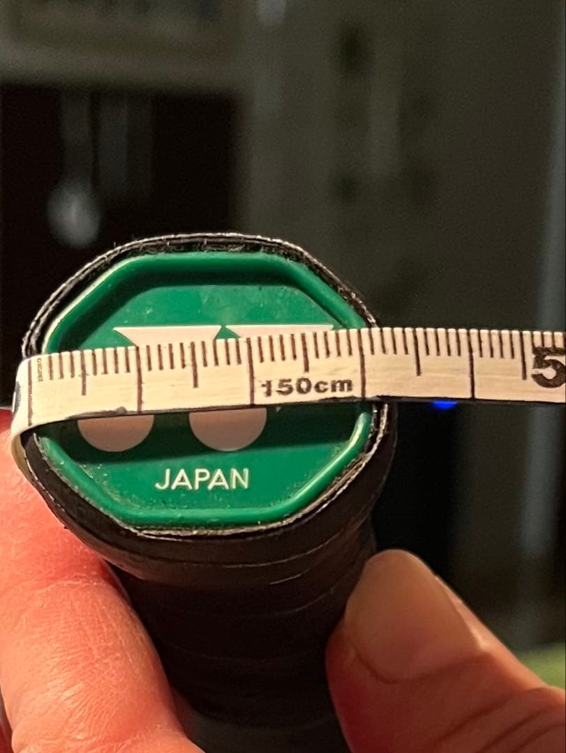 サネッティ　YONEX バドミントンラケット 専用ケース付き