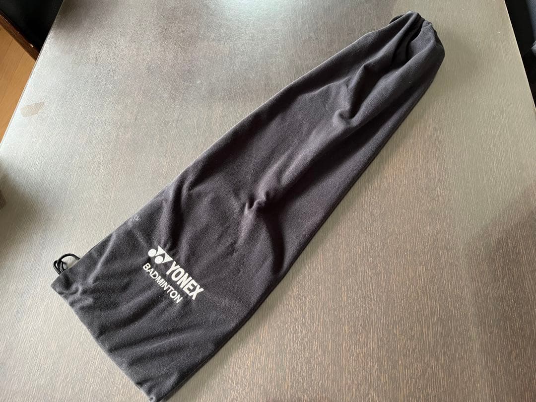 サネッティ　YONEX バドミントンラケット 専用ケース付き