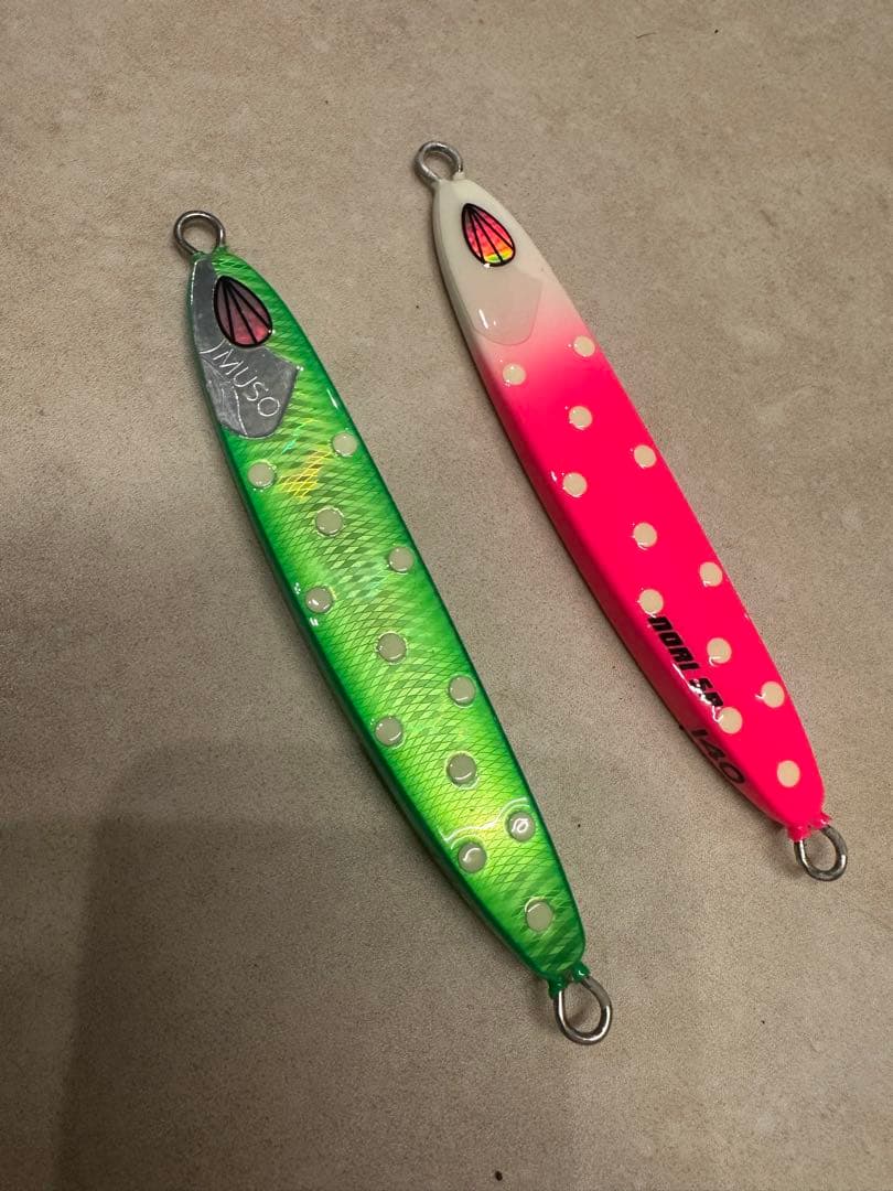 Sammys サミーズ 無双140g ×2ノリスペ&ライムグリーンドット
