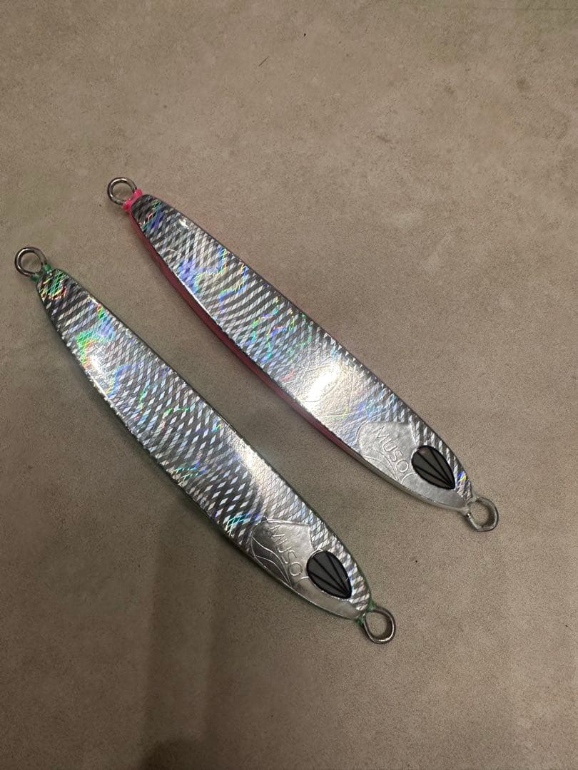 Sammys サミーズ 無双140g ×2ノリスペ&ライムグリーンドット