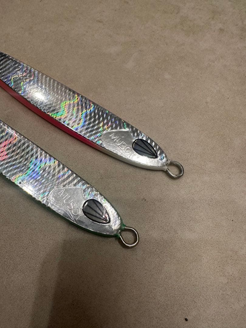 Sammys サミーズ 無双140g ×2ノリスペ&ライムグリーンドット