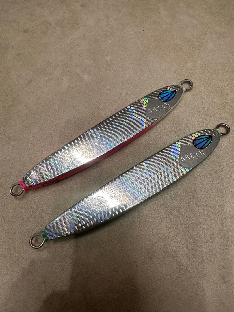 Sammys サミーズ 無双140g ×2ノリスペ&ライムグリーンドット