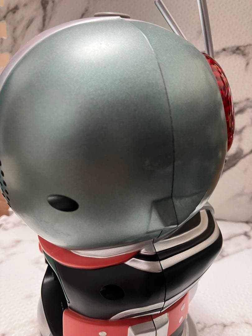 ★希少 リズム（RHYTHM）の「仮面ライダー 目覚まし時計 メーカー生産終了