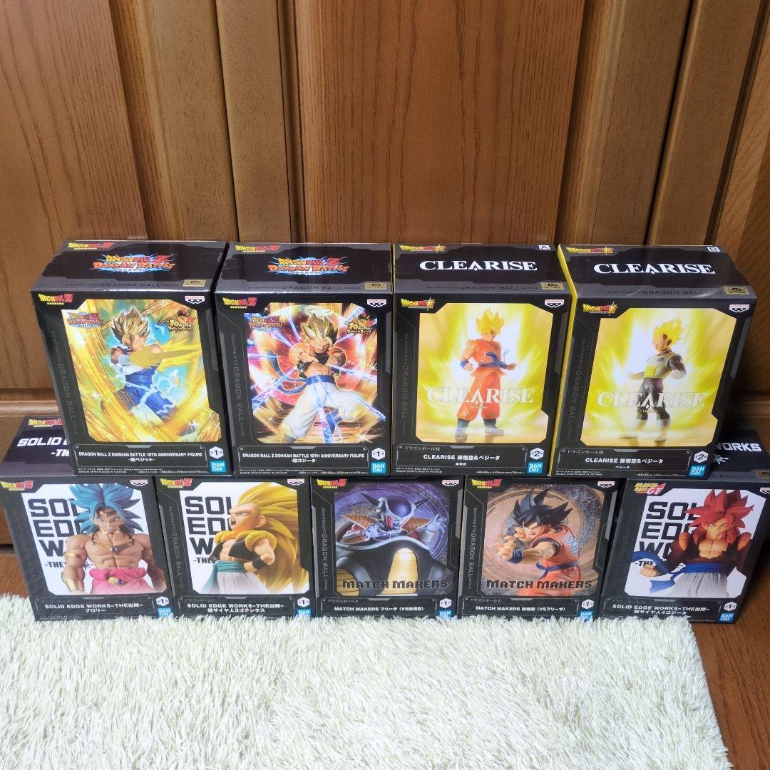 ドラゴンボール フィギュア 9体セット まとめ売り