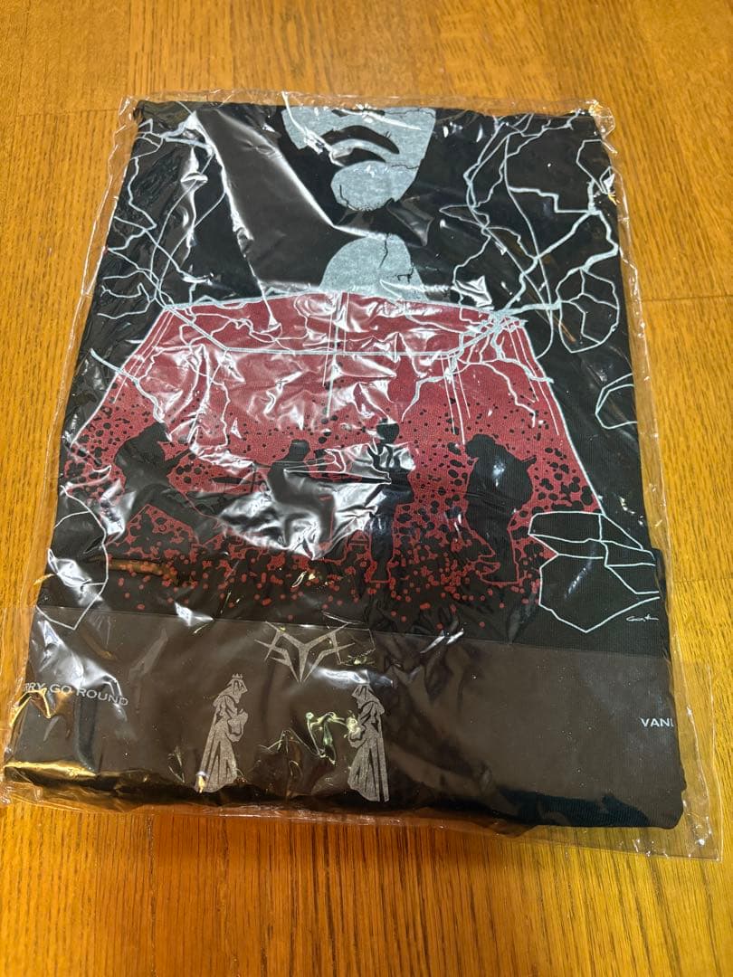 【新品未開封】マイファスVANLI REDLINE コラボTシャツ