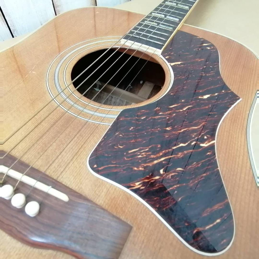 希少 Chaki チャキ W-50 アコースティックギター ハードケース付 レア