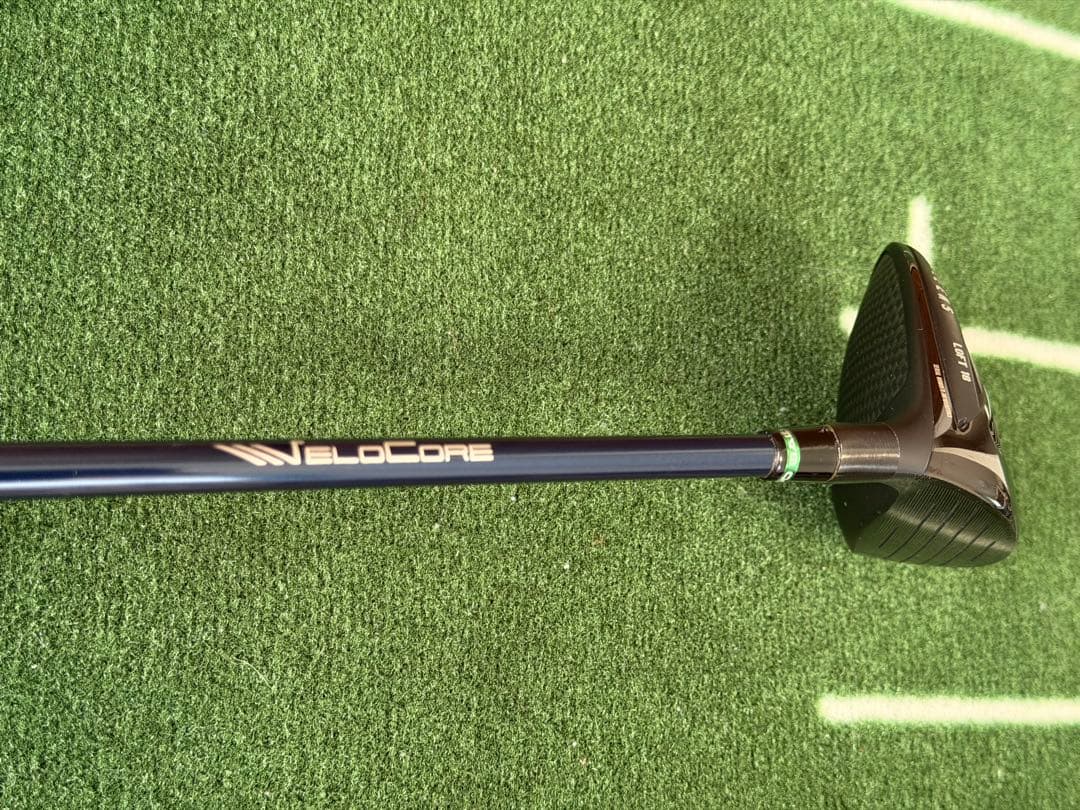 【美品】BALDO CORSA バルドコルサ 5W 18° ベンタス青5-S