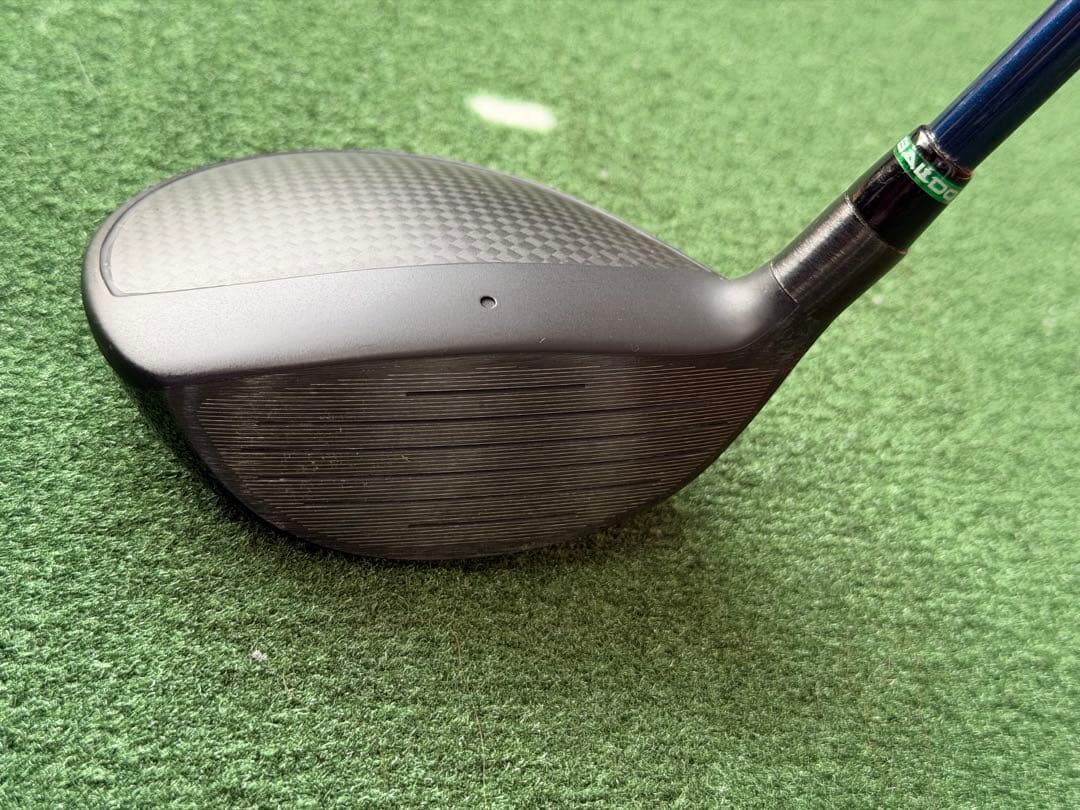 【美品】BALDO CORSA バルドコルサ 5W 18° ベンタス青5-S