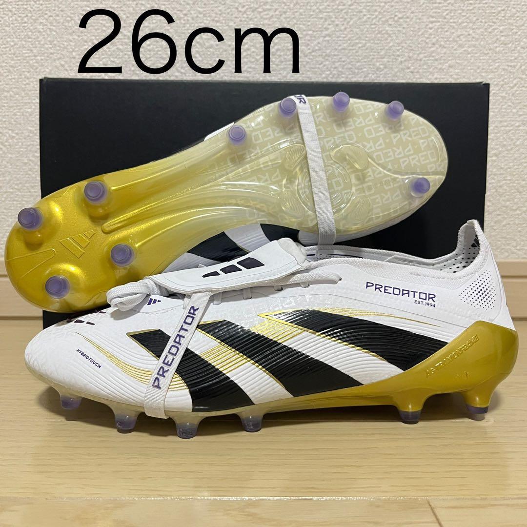 【新品】 プレデター エリート FT AG 26cm シューズケース付き
