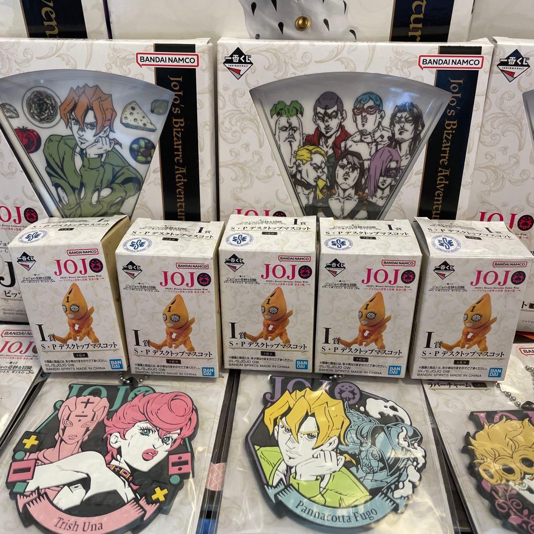 JOJO ジョジョの奇妙な冒険 5部 一番くじ GOLDEN WINDまとめ売り