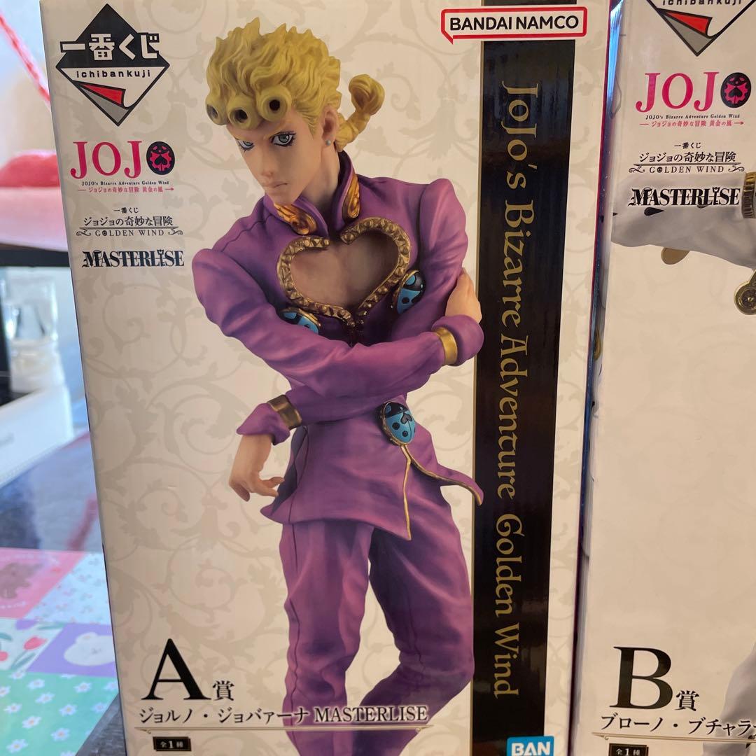 JOJO ジョジョの奇妙な冒険 5部 一番くじ GOLDEN WINDまとめ売り